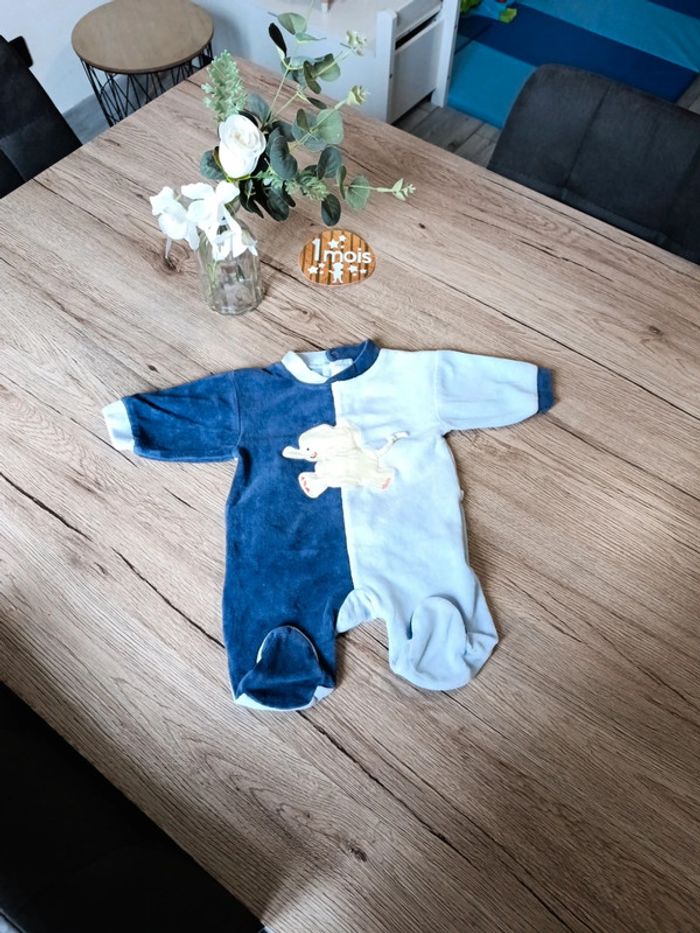 Pyjama 1 mois