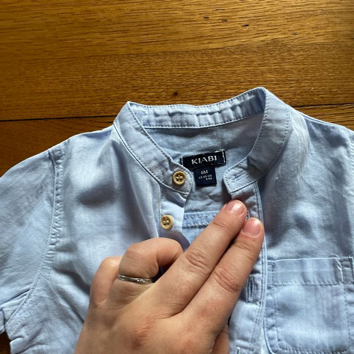Blouse bleu - photo numéro 2