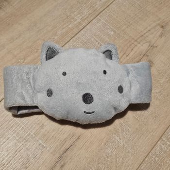 Bouillotte ventrale bébé