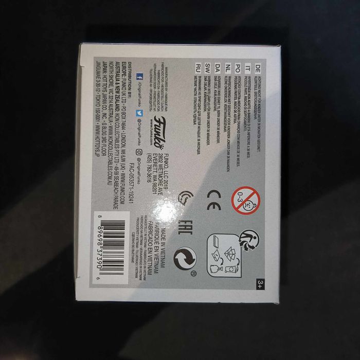 Figurine Funko Pop / Buzz Lightyear 523 / Toy Story 4 / Disney - photo numéro 6