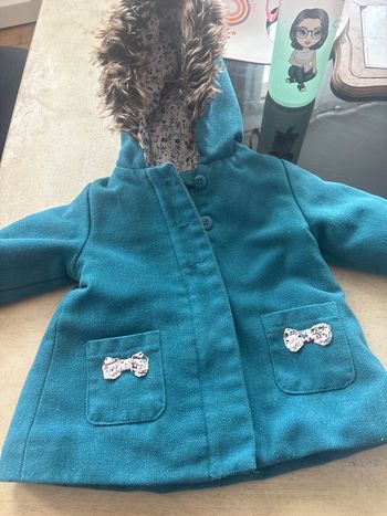Manteau 18 mois 