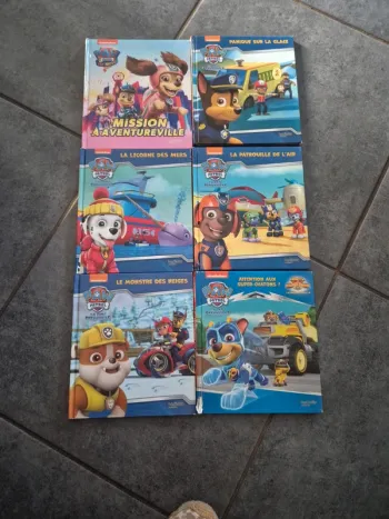 Livres pat patrouille
