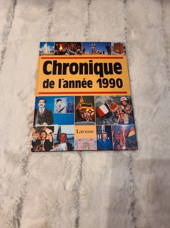 Chronique de l'année 1990
