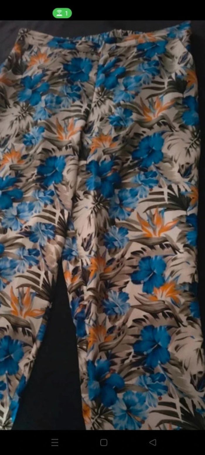 Pantalon Été Femme M - photo numéro 2