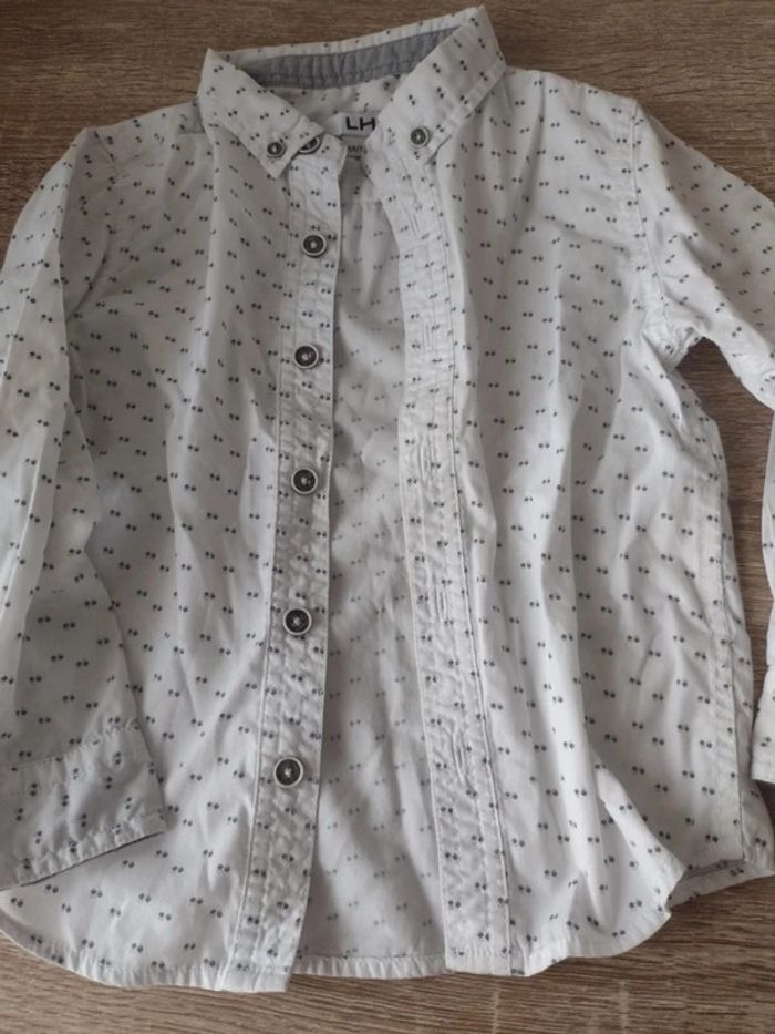 Chemise garçon 4 ans la halle