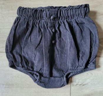 Bloomer velours côtelé taille 12 mois