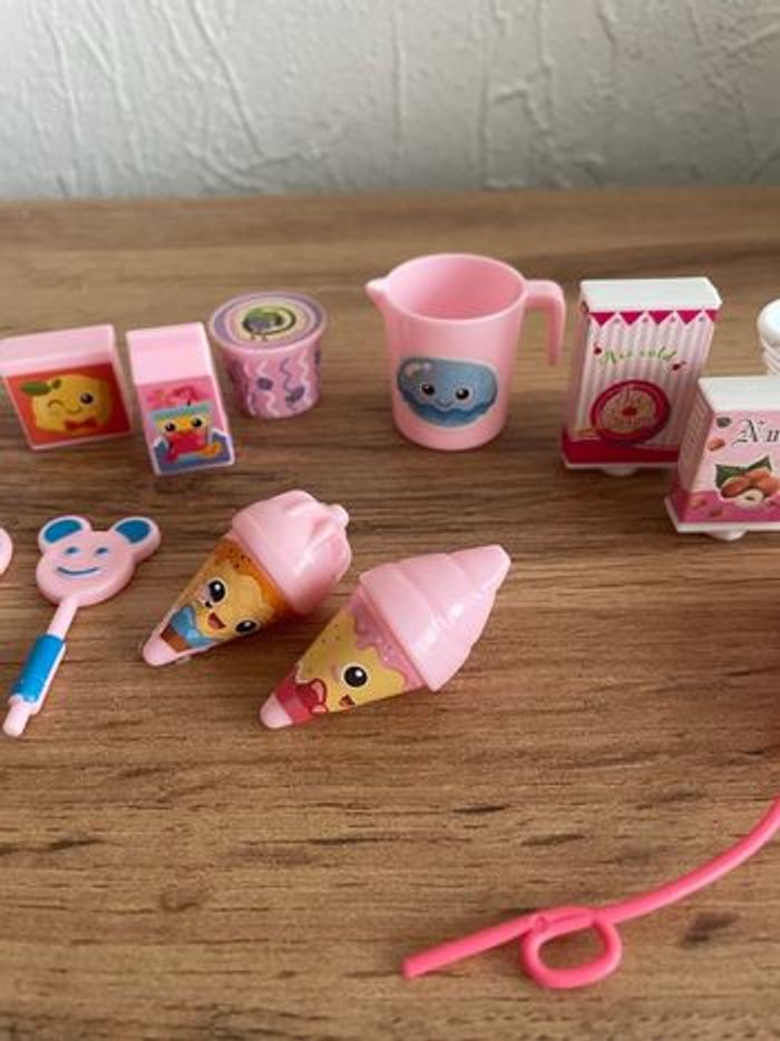 Lot de miniatures cuisine pour maison de poupée - photo numéro 3