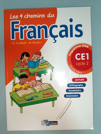 Les 4 chemins du français CE1