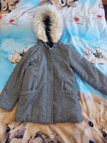 Manteau 8 ans 