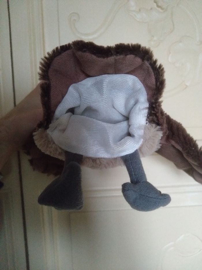 Speedy Gonz’hibou – Peluche marionnette IKEA (Vandring Uggla) - photo numéro 5