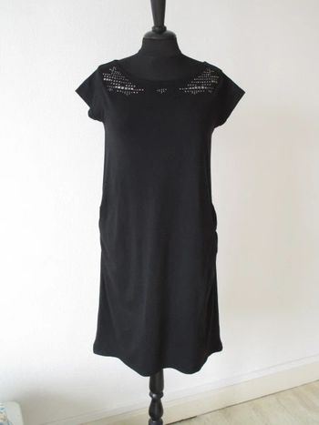 Robe noire Cocoon 38/40 TBE