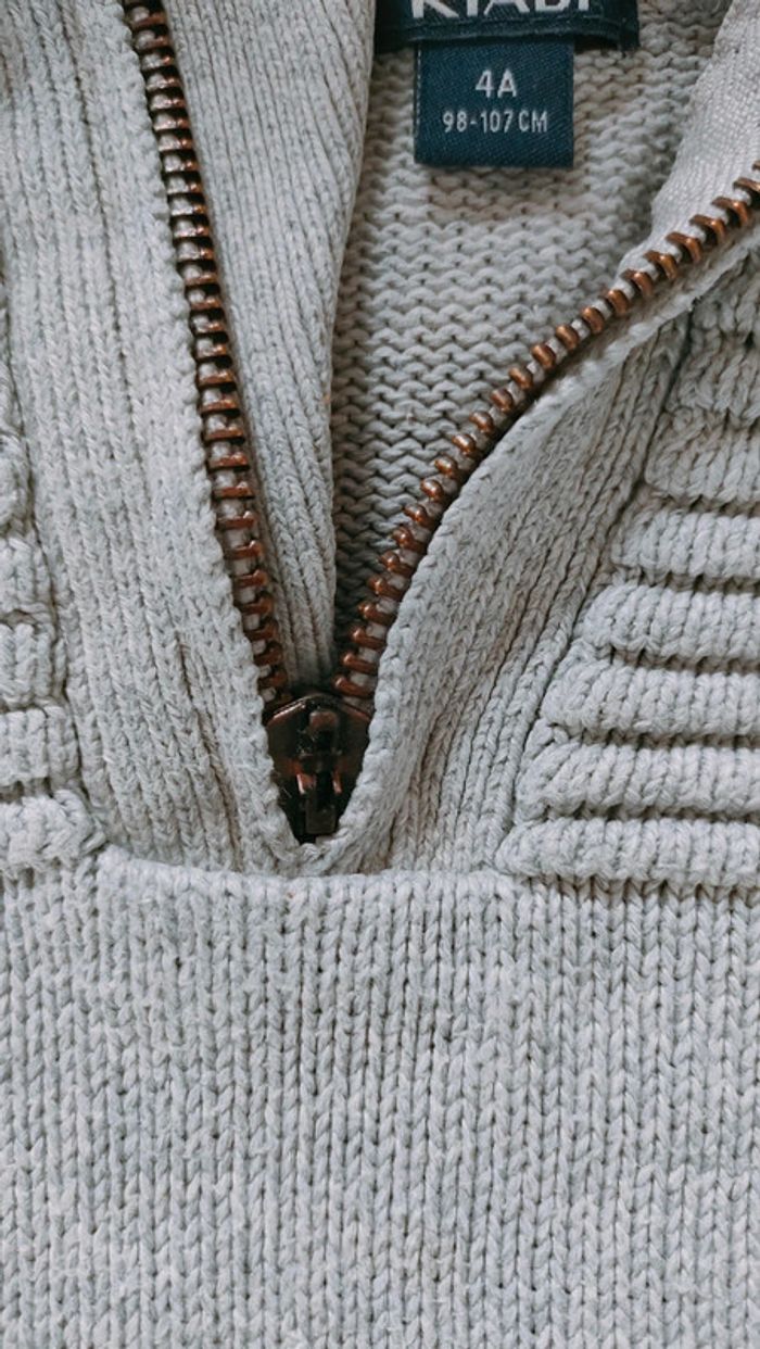 Pull garçon - photo numéro 3