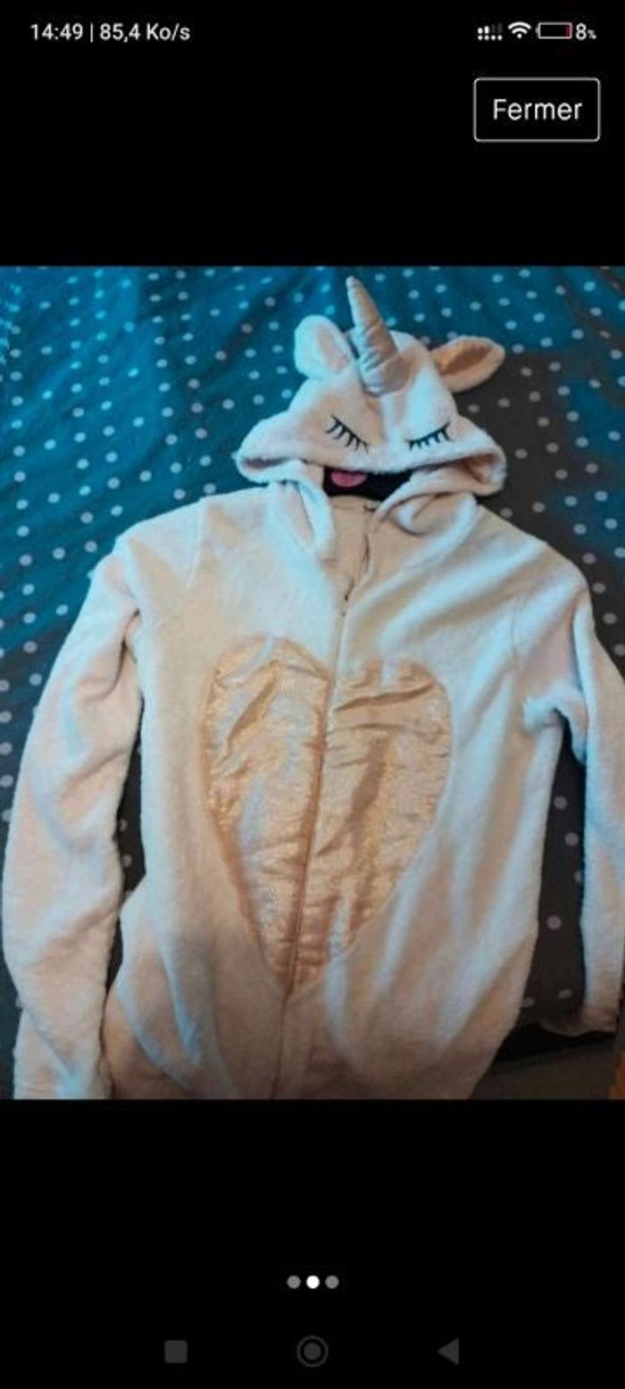 Pyjama licorne 🦄🌈