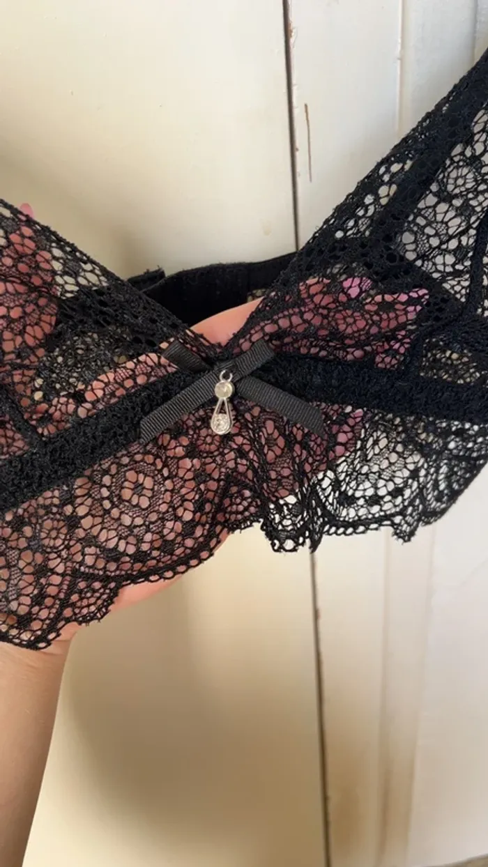 🖤 Soutien-gorge dentelle noire 🖤 - photo numéro 9