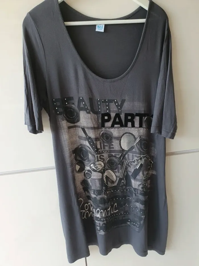 Tunique longue Ms Mode taille L