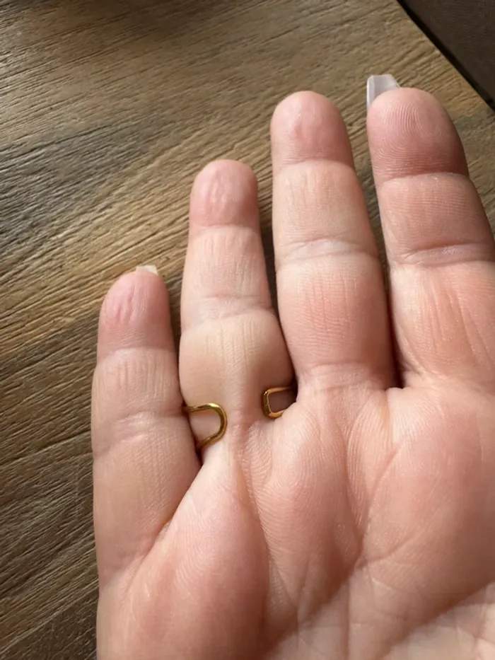 Bague acier chirurgical - photo numéro 2