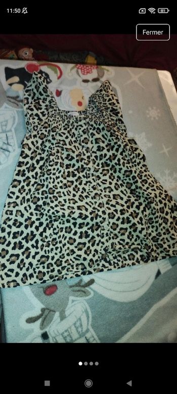 Très belle tunique fille e16