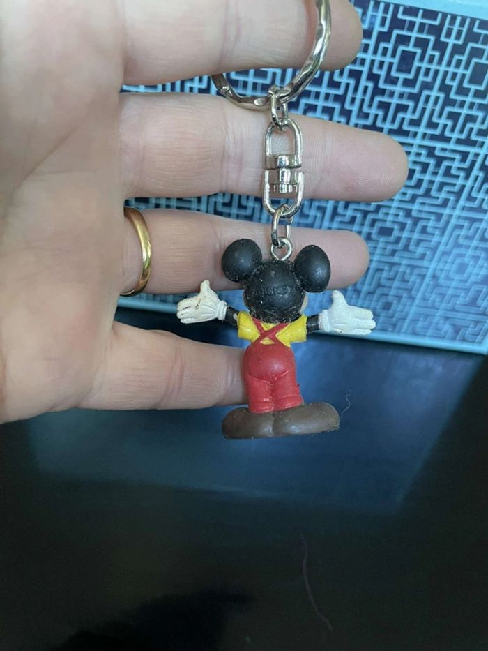 Figurine Porte-clés Vintage Mickey Disney - photo numéro 3