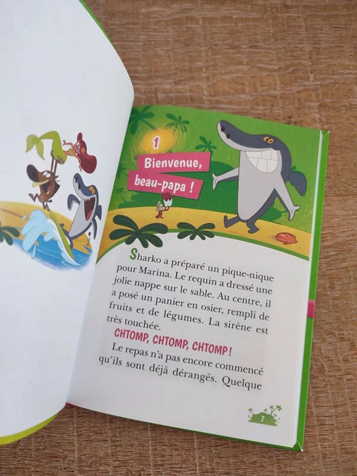 Livre roman Zig et Sharko - photo numéro 3