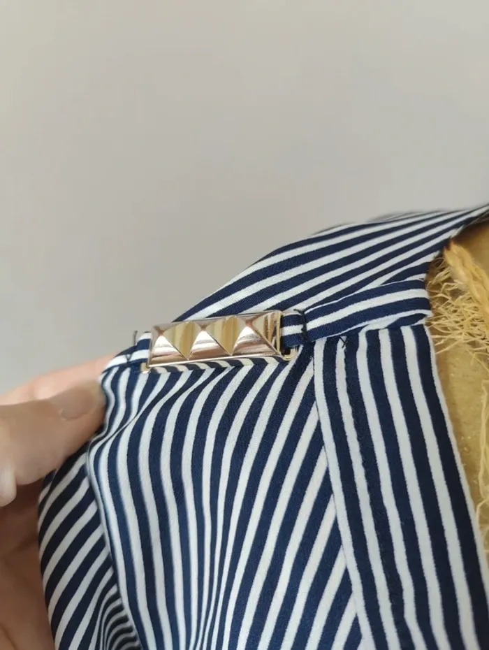 Blouse marinière - photo numéro 4