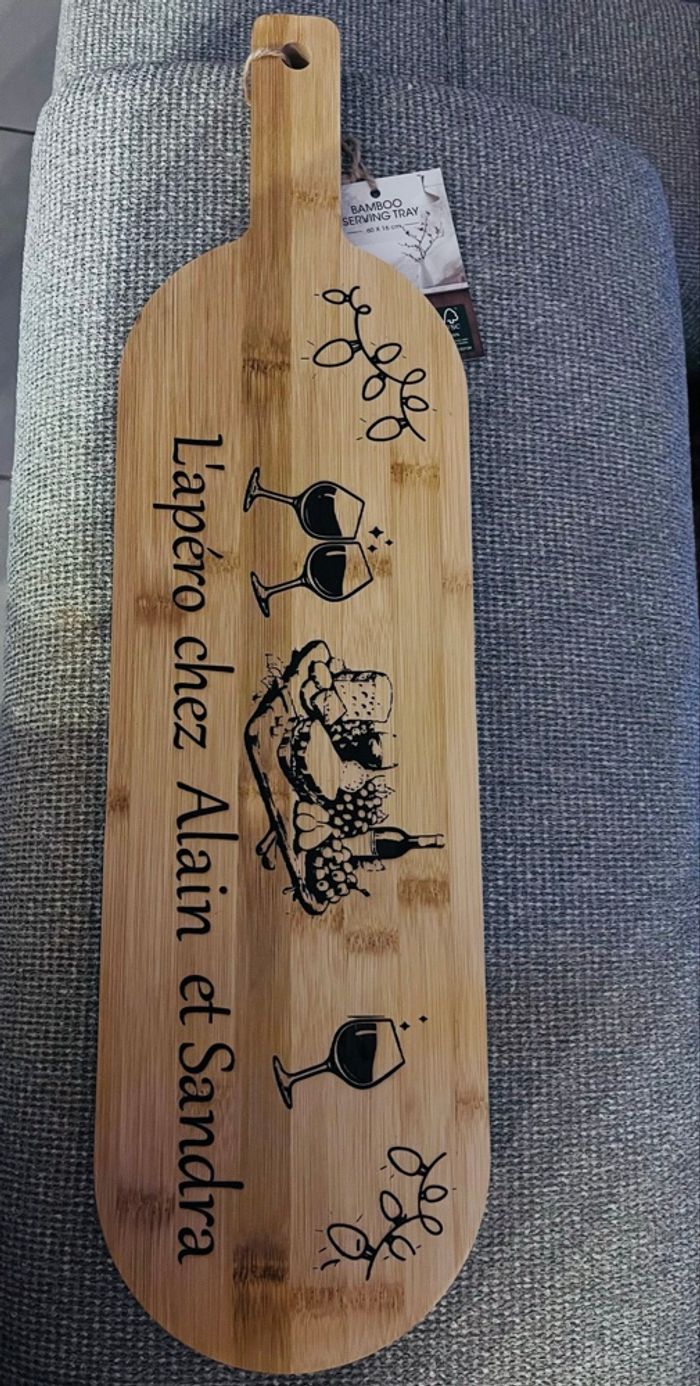 Planche personnalisé