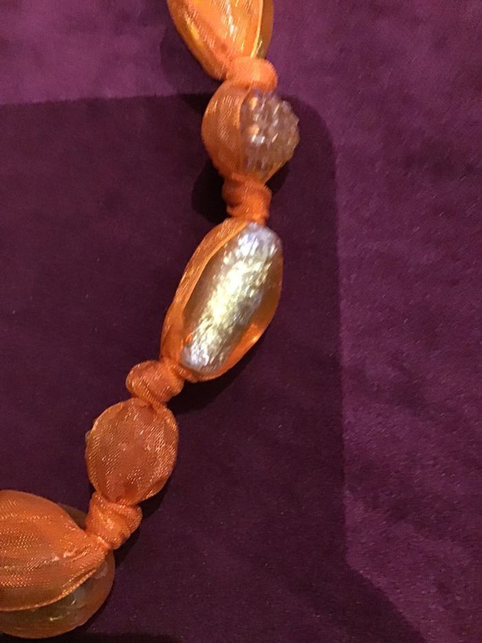 Très joli sautoir vintage - photo numéro 3