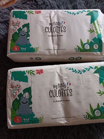 3 paquet couches taille 4 Les petites culottés 