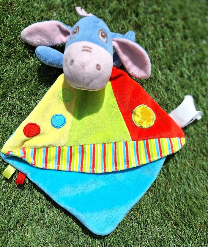 DOUDOU BOURRIQUET CIRCUS - NICOTOY