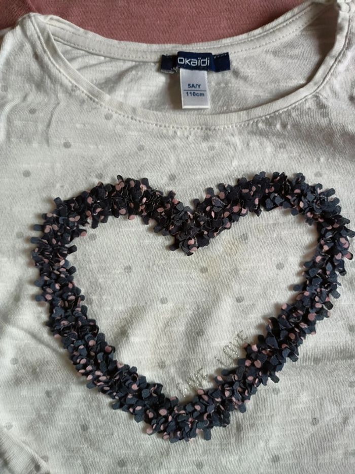 Lot vêtements fille - photo numéro 7