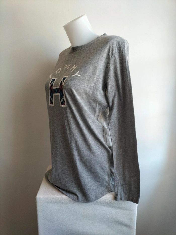 T Shirt Femmes Manches Longues Tommy Hilfiger (S) - photo numéro 4