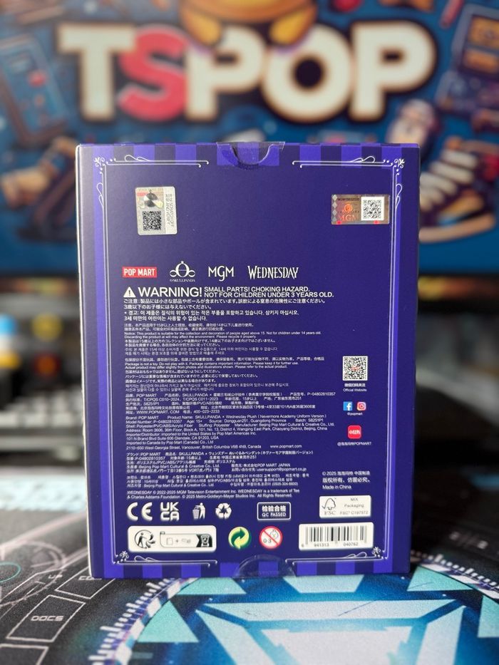 SKULLPANDA – Wednesday Edition Limitée - photo numéro 3