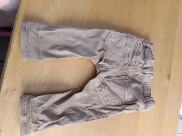 Pantalon jean Gémo 6 mois 68 cm - photo numéro 4