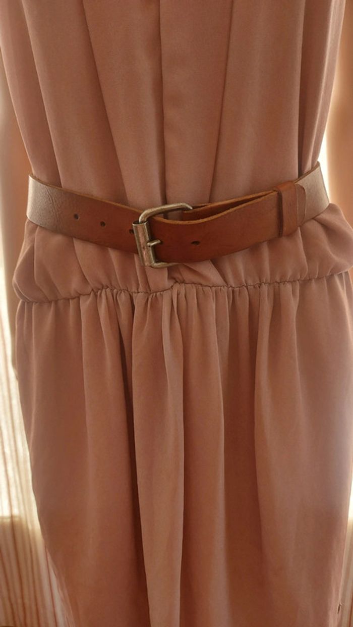 Ceinture Japan Rags cuir Marron 70cm - photo numéro 3