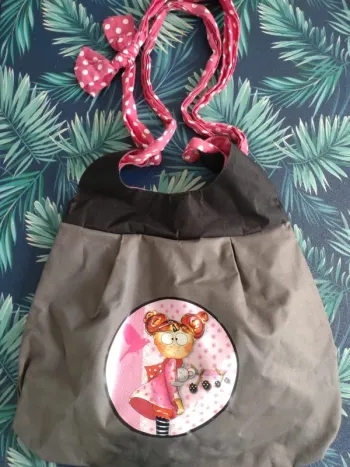 Grand sac bandoulière Fifi Bastille