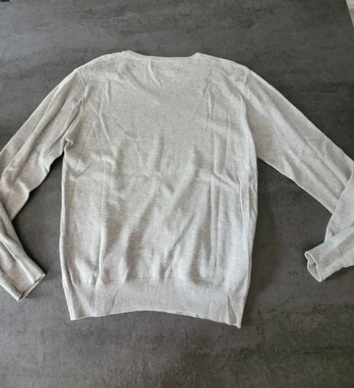 Pull Parashooting gris S - photo numéro 8