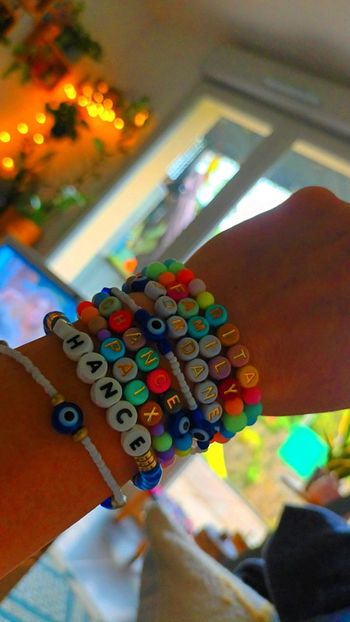 Bracelets fait sur mesure