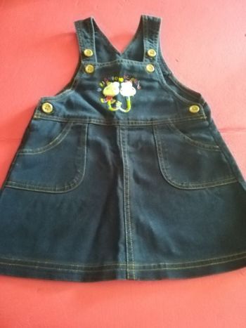 Salopette fille 18 mois Eucaliptus babies