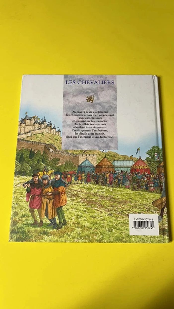 🤩 Entrez chez les chevaliers livre neuf ! - photo numéro 2
