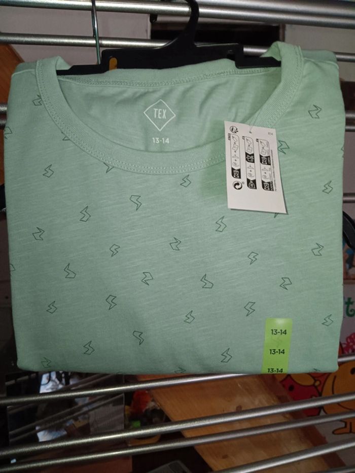 Tee-shirt tex 13 14 ans