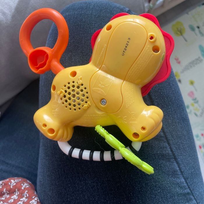 Lion hochet vtech - photo numéro 2