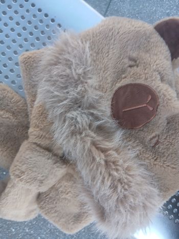 Bonnet écharpe tour de cou