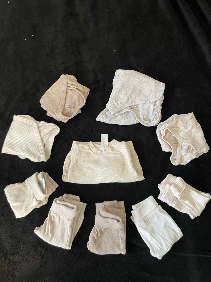 Lot body + pantalon