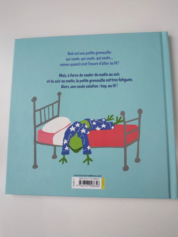 Livre Hop au lit - photo numéro 2
