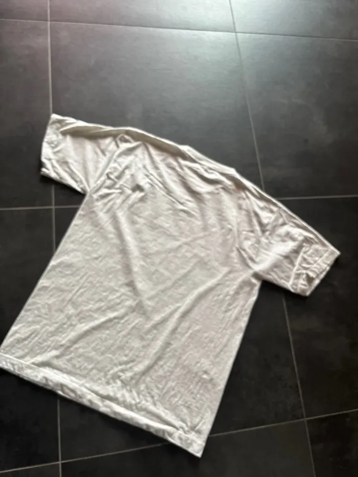 T-shirt gris, coton taille M - photo numéro 4