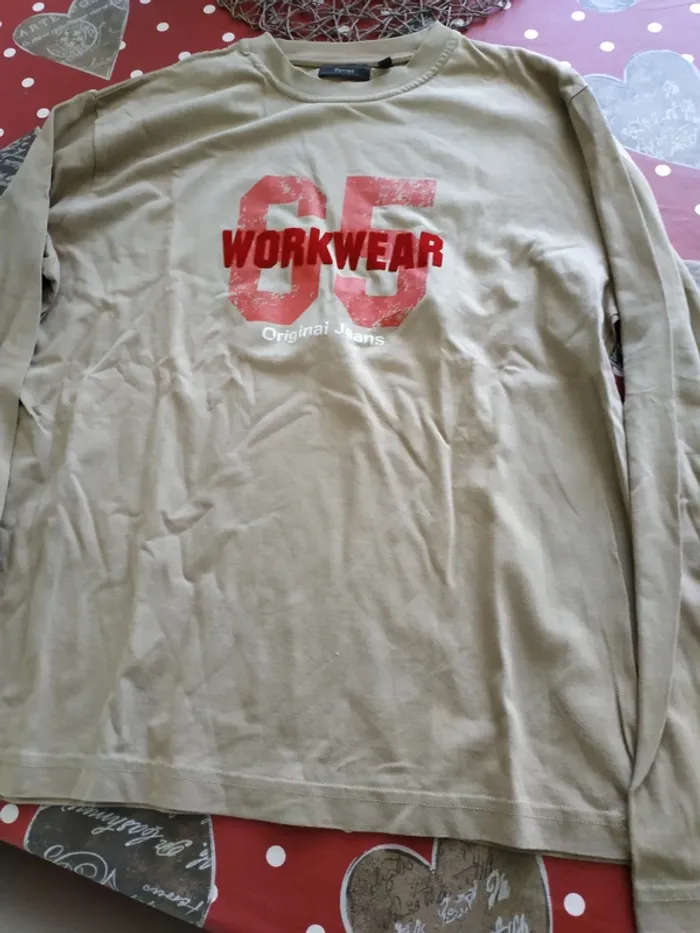 Haut longues manches Devred