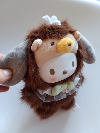 Pochacco hello kitty peluche Sanrio miniso porte clés