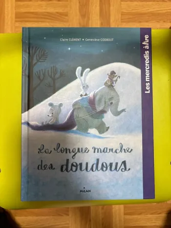 La longue marche des doudous