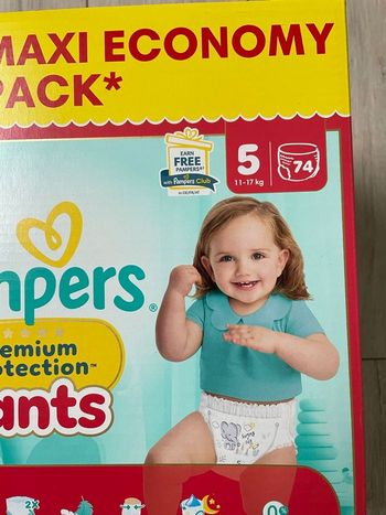 Couche Pampers premium protection pants