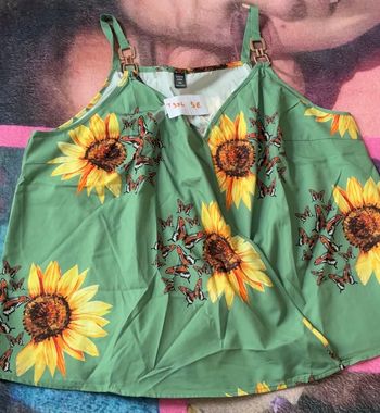 Blouse tournesol 