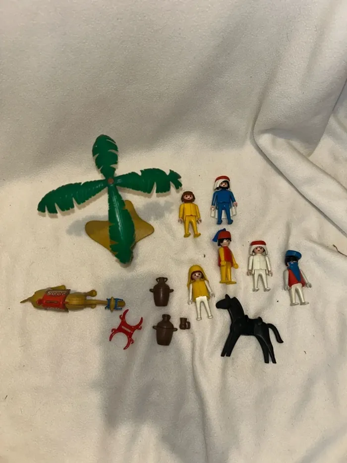 Playmobil 3415 – Set des bédouins avec chameau et accessoires - photo numéro 2